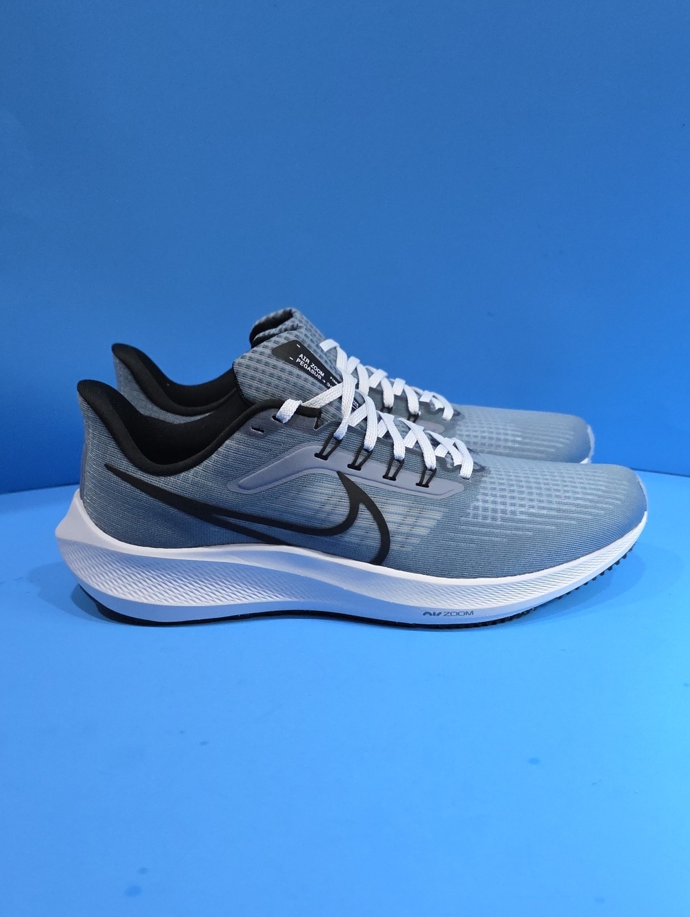 Nike Air Zoom Pegasus 39 Running Shoes Men's Size 10 Slate Blue Sneakers New